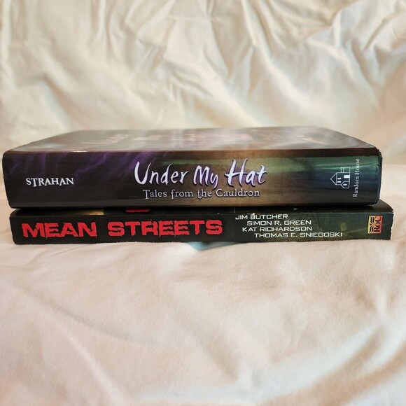 Urban Fantasy / Magic 2 Book Lot Short Stories Butcher Green Richardson Gaiman - Picture 3 of 10